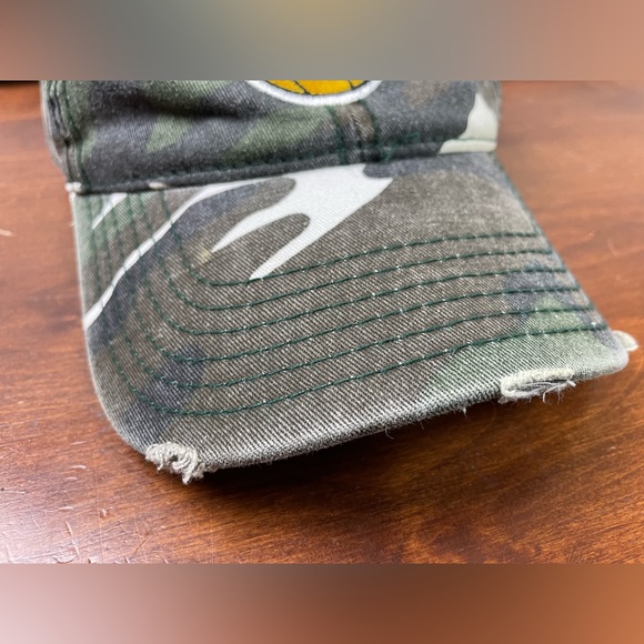 Los Angeles Lakers Links Marketing Group Military Camouflage Hat One Size Camo - Picture 3 of 12